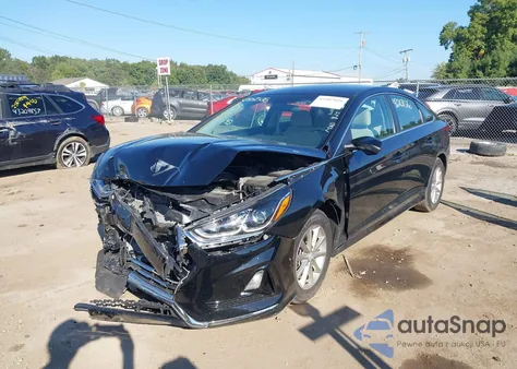 2019 Hyundai Sonata Se z USA, uszkodzony, nr VIN 5NPE24AF9KH757074